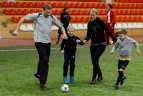 Marijampolėje vyko šeimų futbolo šventė
