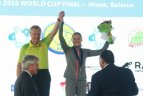 Pasaulio taurės varžybų finalas Minske.
