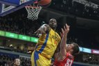 LIETUVOS RYTAS-MACCABI 74:76