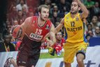 LIETUVOS RYTAS-MACCABI 74:76