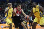 LIETUVOS RYTAS-MACCABI 74:76