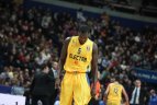 LIETUVOS RYTAS-MACCABI 74:76
