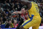 LIETUVOS RYTAS-MACCABI 74:76