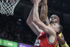 LIETUVOS RYTAS-MACCABI 74:76
