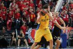 LIETUVOS RYTAS-MACCABI 74:76