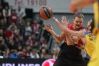 LIETUVOS RYTAS-MACCABI 74:76