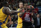 LIETUVOS RYTAS-MACCABI 74:76