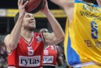 LIETUVOS RYTAS-MACCABI 74:76