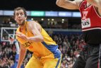 LIETUVOS RYTAS-MACCABI 74:76
