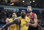 LIETUVOS RYTAS-MACCABI 74:76