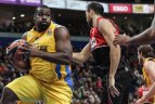 LIETUVOS RYTAS-MACCABI 74:76