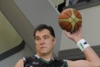 A. Sabonis ir jo komanda V. Budrio taurės turnyre.