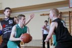 Salomėjos Nėries gimnazijoje Vilniuje jau 20-tą kartą surengtas krepšinio turnyras "Salama".