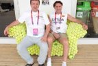 Londono olimpiadoje - gera nuotaika.