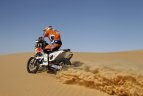 Pasibaigė trečioji "Abu Dhabi Desert Challenge" diena