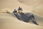 Abu Dabio ralyje pasibaigė ketvirtoji diena