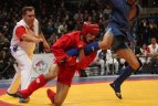 Pasaulio sambo čempionato pirmoji diena