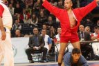 Pasaulio sambo čempionato pirmoji diena