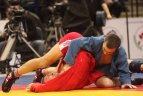 Pasaulio sambo čempionato pirmoji diena