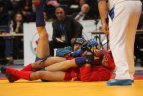 Pasaulio sambo čempionato pirmoji diena