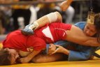 Pasaulio sambo čempionato pirmoji diena