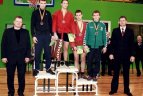 Atviras Lietuvo sambo čempionatas Jurbarke