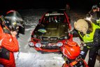 Lietuvos lenktynininkai „Rally Alūksnė 2018“ ralyje.