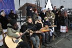 Žirgų lenktynių "Sartai 2017" akimirka