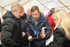 Žirgų lenktynių "Sartai 2017" akimirka