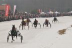Žirgų lenktynių "Sartai 2017" akimirka
