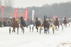 Žirgų lenktynių "Sartai 2017" akimirka