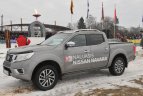 Žirgų lenktynių "Sartai 2017" akimirka