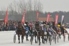 Žirgų lenktynių "Sartai 2017" akimirka