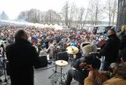 Žirgų lenktynių "Sartai 2017" akimirka