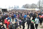Žirgų lenktynių "Sartai 2017" akimirka