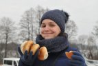 Žirgų lenktynių "Sartai 2017" akimirka