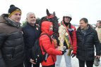 Žirgų lenktynių "Sartai 2017" akimirka
