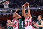 Pirėjo "Olympiakos" (Graikija) - Kauno "Žalgiris" 68:72