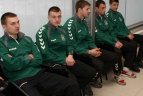 VMFD "Žalgiris" komandos pristatymas