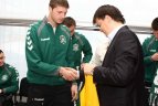 VMFD "Žalgiris" komandos pristatymas