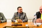 "Perimetro" organizatoriai susitiko su žurnalistais