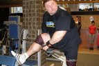 Jėgos dvikovės varžybos Vilniuje surengtos pirmą kartą