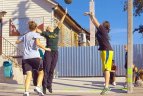 "Sportuojame visi, visur ir visada"