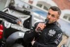 Lietuvos ambasadoje Varšuvoje buvo pristatyta B. Vanago Dakaro komanda
