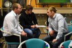 LTOK surengė seminarą sportininkams apie karjeros planavimą