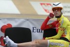 Europos dviračių treko čempionate Lenkijoje lenktyniavo septyni lietuviai.