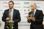 Lengvosios atletikos asociacijos šventė.