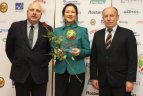 Lengvosios atletikos asociacijos šventė.