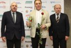 Lengvosios atletikos asociacijos šventė.