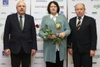 Lengvosios atletikos asociacijos šventė.